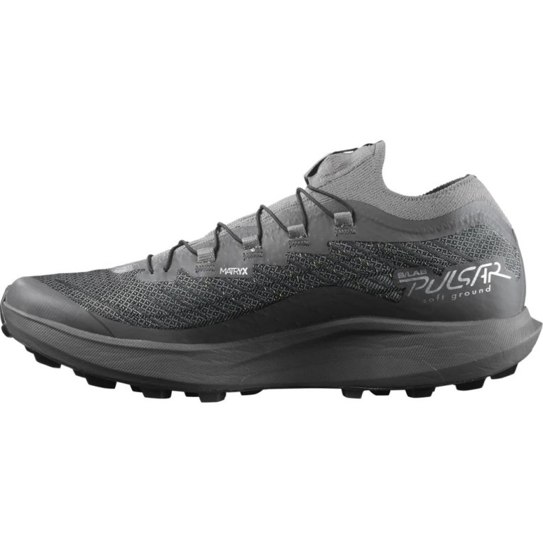 Tenis Para Trail Running Salomon S/Lab Pulsar Soft Ground Hombre Negros | MX DSLG375